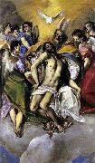 El Greco The Holy Trinity oil painting